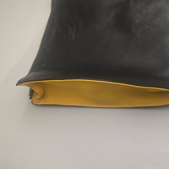 April Parker-Perfect Flat Ballet Shoes 9- Blk Leather Foldable Sole & Travel Bag - Picture 9 of 13